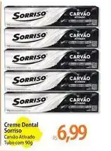 Atacadão Sorriso - creme dental oferta
