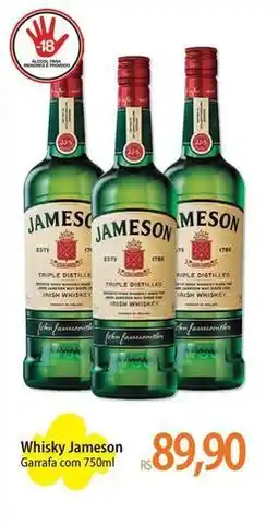 Atacadão James - whisky oferta