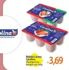 Atacadão Santa carolina - bebida láctea oferta