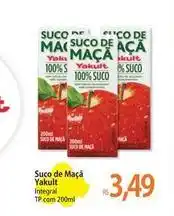 Atacadão Yakult - suco de maçã oferta