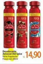 Atacadão Old spice - desodorante aerossol oferta