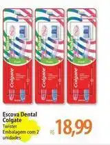 Atacadão Colgate - escova dental oferta