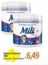 Atacadão Mili - hastes flexiveis oferta