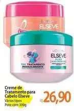 Atacadão Elsève - creme de tratamento para cabelo oferta