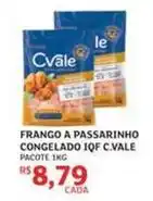 Assaí Atacadista C-vale - frango a passarinho congelado iqf oferta