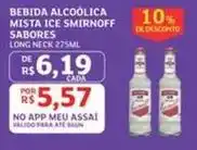 Assaí Atacadista Smirnoff - bebida alcoolica mista ice sabores oferta