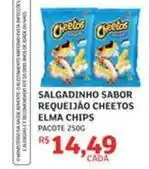 Assaí Atacadista Elma chips - salgadinho sabor requeijão cheetos oferta