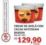 Assaí Atacadista Nut - creme de avelã com cacau barion oferta