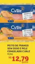 Assaí Atacadista De - peito de frango sem osso e pele congelado oferta
