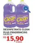 Assaí Atacadista Clean - desinfetante plus fragrâncias oferta