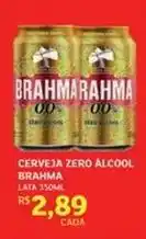 Assaí Atacadista Brahma - cerveja zero álcool oferta