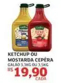 Assaí Atacadista Cepêra - ketchup ou mostarda oferta