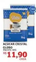 Assaí Atacadista Super globo - açúcar cristal oferta