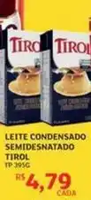 Assaí Atacadista Tirol - leite condensado semidesnatado oferta