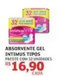 Assaí Atacadista Intimus - absorvente gel oferta