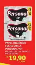 Assaí Atacadista Personal vip - papel higiênico folha dupla oferta