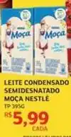 Assaí Atacadista Moça - leite condensado semidesnatado oferta