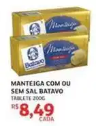 Assaí Atacadista Batavo - manteiga com ou sem sal oferta