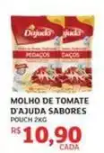 Assaí Atacadista Molho - molho de tomate sabores oferta