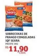 Assaí Atacadista Seara - sobrecoxas de frango congeladas iqf oferta
