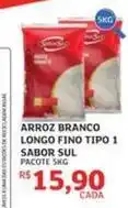 Assaí Atacadista Sabor - arroz branco longo tipo 1 sabor sul oferta
