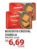 Assaí Atacadista Isabela - biscoito cristal oferta