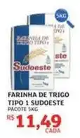 Assaí Atacadista Sudoeste - farinha de trigo tipo 1 oferta