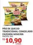 Assaí Atacadista Tradicional - pão de queijo tradicional congelado fazenda mineira oferta