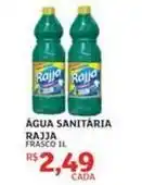 Assaí Atacadista Rajja - agua sanitaria oferta