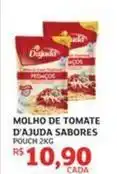 Assaí Atacadista Sabores - molho de tomate sabores oferta