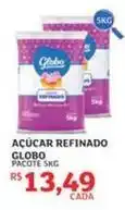 Assaí Atacadista Super globo - açúcar refinado oferta