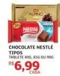 Assaí Atacadista Nestlé - chocolate tipos oferta