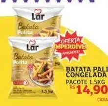 Assaí Atacadista Lar - batata pali congelada oferta