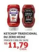Assaí Atacadista Heinz - ketchup tradicional ou zero oferta