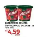 Assaí Atacadista 101 - extrato de tomate tradicional salsaretti oferta