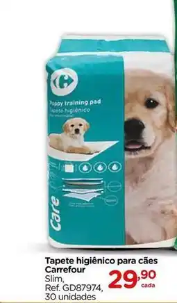 Carrefour Carrefour - tapete higiénico para cães oferta