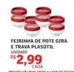 Assaí Atacadista De - feirinha de pote gira e trava plasútil oferta