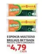 Assaí Atacadista Brilho fácil - esponja multiuso oferta