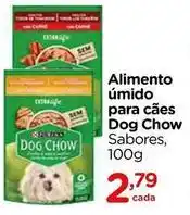 Carrefour Dog chow - alimento umido para cães oferta