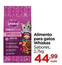 Carrefour Whiskas - alimento para gatos oferta