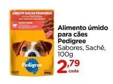 Carrefour Pedigree - alimento úmido para cães oferta