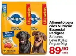 Carrefour Pedigree - alimento para cães nutrição essential oferta