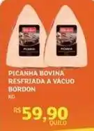 Assaí Atacadista Bordon - picanha bovina resfriada a vacuo oferta