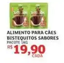 Assaí Atacadista Sabores - alimento para cães bistequitos sabores oferta