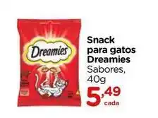 Carrefour Dreamies - snack para gatos oferta