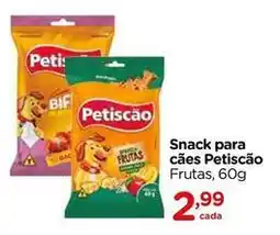 Carrefour Petiscao - snack para cães oferta