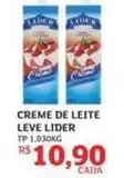 Assaí Atacadista Lindt - creme de leite oferta