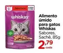 Carrefour Whiskas - alimento úmido para gatos oferta