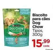 Carrefour Dog chow - biscoito para cães oferta