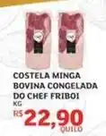 Assaí Atacadista Friboi - costela minga bovina congelada do chef oferta